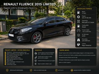 Renault Fluence, 2015 г.