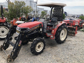 Tractor Mitsubishi GOZ26D (Incarcator frontal+freza de sol )