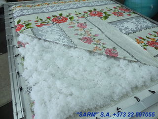 Элитные стеганые силиконовые одеяла от производителя Sarm SA!!! Гарантия качества! foto 8