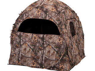 Ameristep doghouse ground hunting blind portable pop up camo tent evolved ingenuity 1rx2s010 foto 1