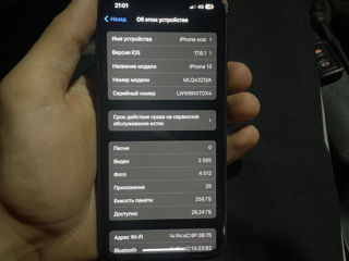 Продам iPhone 13 256GB/85% foto 5