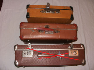 Портфель, чемодан, чемоданчик МССР 1950 -60 годы.