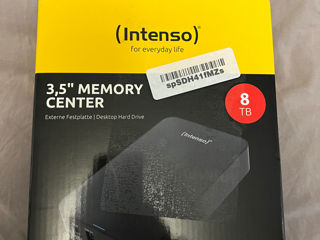 intenso 8 tb (memorie externa)