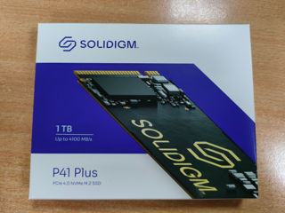 Solidigm P41 Plus 1TB M.2 2280 PCIe 4.0 NVMe Gen4 foto 1