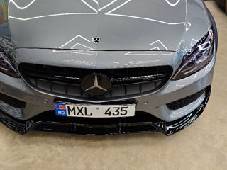 W205 Grill AMG e63 style foto 2