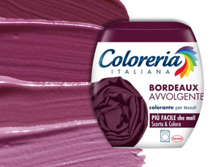 Coloreria Italiana Nero Intenso vopsea pentru materiale textile, culoare Negru, 350 g foto 13