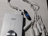 audio cartela - Apogee Duet 2 in.(Fire Wire)MAC OS sau schimb pe oarecare alta pe baza Windows foto 3