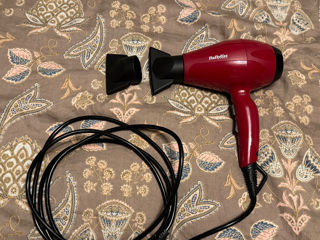 Продам профессиональный мощный фен Babyliss 6615E в отличном состоянии foto 2