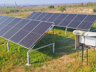 Casa, depozite,  teren 6.7ha+ livada de nuci+sistem fotovoltaic foto 8