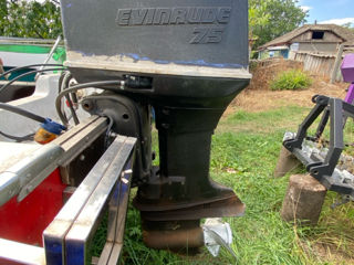 Motor Evinrude 75 foto 2