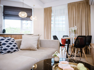 1-комнатная квартира, 67 м², Рышкановка, Кишинёв
