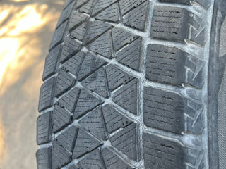 Продам 4 б.у шины 225/65 R17 Bridgestone Blizzak DM V2 foto 6