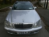 Mercedes S Class foto 2