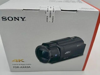 Sony FDR-AX43A Camera Video 4K! Nouă! Sigilată !