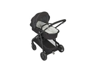 Cărucior Graco Transform 2 in 1 Negru foto 6