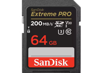 Sandisk SD 64 128GB foto 1