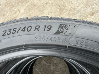 235/40 R19 Michelin Iarnă Noi 2024 foto 6