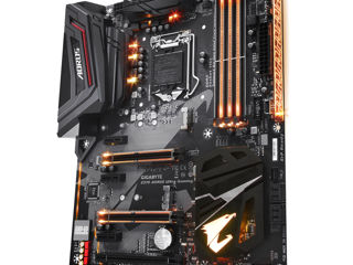 MSI MPG Z390 GAMING PLUS,  GIGABYTE Z370 AORUS ULTRA GAMING - новые в упаковке foto 8