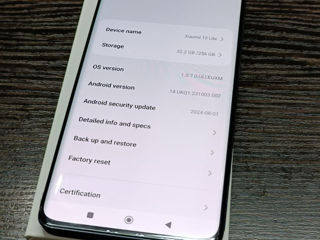 Xiaomi 13 Lite 10/10 4500 lei foto 5