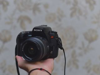 Sony A500 Kit foto 2