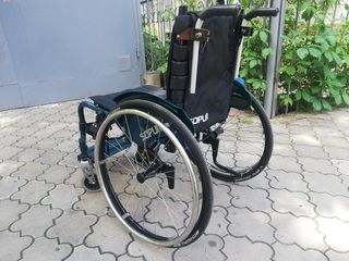 Продам не дорого в хорошем состоянии активную инвалидную коляску Sopur Neon foto 4