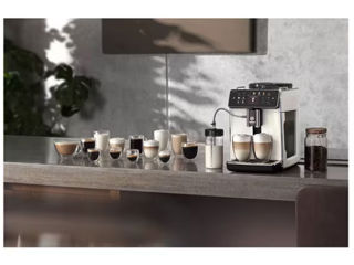 Espressor automat SAECO GranAroma SM6580/20, 1.8l, 1500W, 15 bar, alb-negru  Promo! foto 5