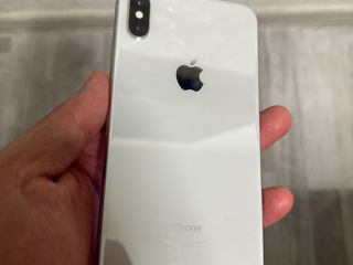 Iphone  xs max silver 64gb foto 2