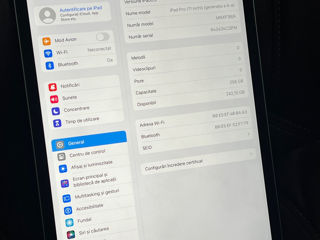 Ipad Pro ( 11 inci ) 256gb stare ca  nou / procesor M2 foto 6