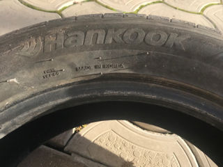 Шины Michelin и Hankook