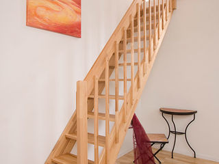 Trepte și scări din lemn de stejar. Confecționare+ vopsire+ livrare+ montare+ garanție !!! foto 1