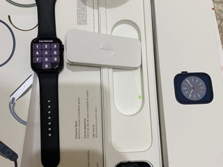 Apple Watch Series 8 45mm, nou, a fost purtat foarte putin foto 3