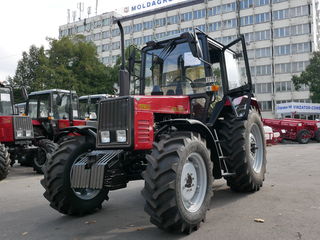 Новый трактор Belarus 1025.2 (107 л.с.) МТЗ MTZ