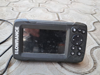 Эхолот Lowrance Hook 4x GPS