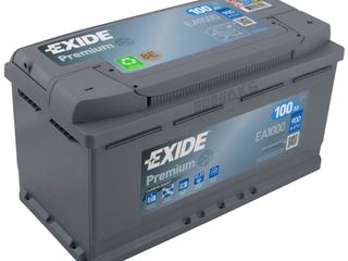 Acumulatoar 100AH(900en)- 2000 lei !Exide Premium! Promotie!Instalare! livrare! Доставка!Установка! foto 2