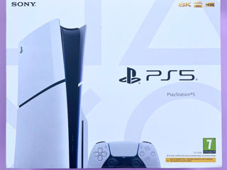 Приставка Ps5 Slim 1tb Digital Disk Edition Dualsense New Подписка Ps Plus Deluxe Extra Ea Play foto 5