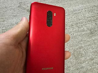 Xiaomi Pocophone F1, 6/128 gb, Red foto 3