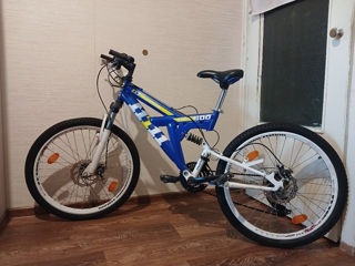 Подростковый велосипед McKenzie Hill 600 24" XS  foto 0