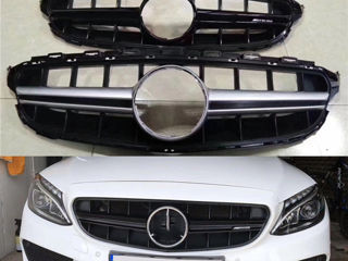 W205 Grill AMG e63 style foto 8