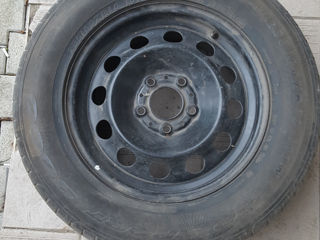 Disc(bmw) R16 5x120--Anvelopa 235/60 foto 2