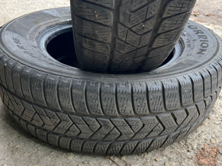 Продам 2 б.у шины 215/70 R16 Pirelli Scorpion Winter foto 2