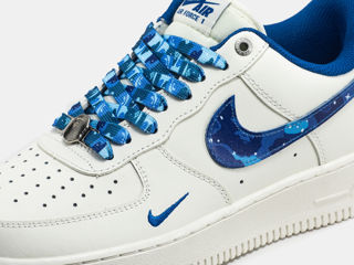 Nike Air Force 1 Low x Bape Blue foto 2