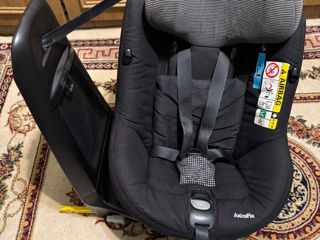 Scaun auto Isofix (AxissFix) pentru copii de vanzare foto 2