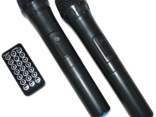 Boxa Karaoke mega puternica cu 2 microfoane! Livrare in Chisinau foto 3