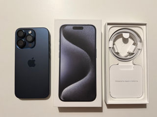 iPhone 15 Pro Blue Titanium 256 GB