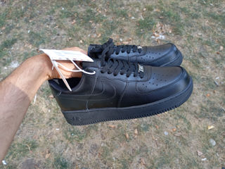 Nike air force black din piele natural din Anglia foto 4