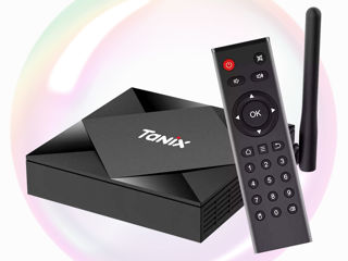 Новый медиаплеер Tanix Tx6S Андроид 10