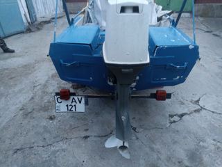 Se vinde barcă de aluminiu "Обь 3" foto 3