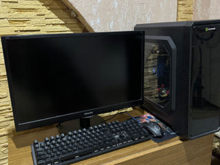 Игровой Пк GameMax GTX 960 i5 4690 Pentru orice jocuri.In poze arată caracteristica lui. foto 9