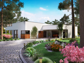 Proiect de casa 150m2 3 dormitoare / arhitect / proiectant / proiecte de casa