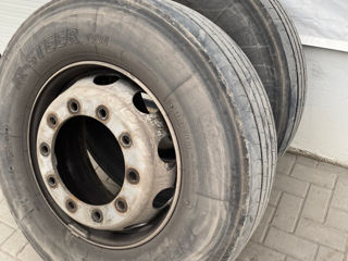 Vind roti  Bridgestone. 315/70r22,5. Fata foto 2